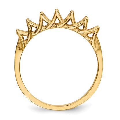 14k Family Jewelry Ring Mounting
