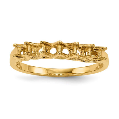 14k Family Jewelry Ring Mounting