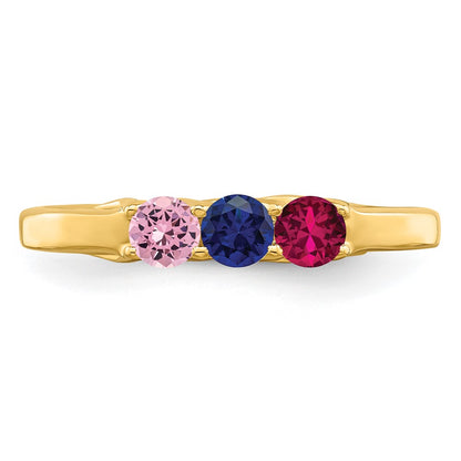 14k Family Jewelry Ring Mounting