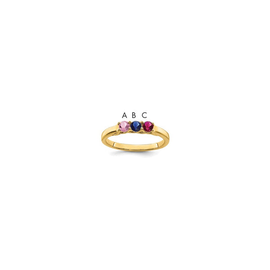 14k Family Jewelry Ring Mounting