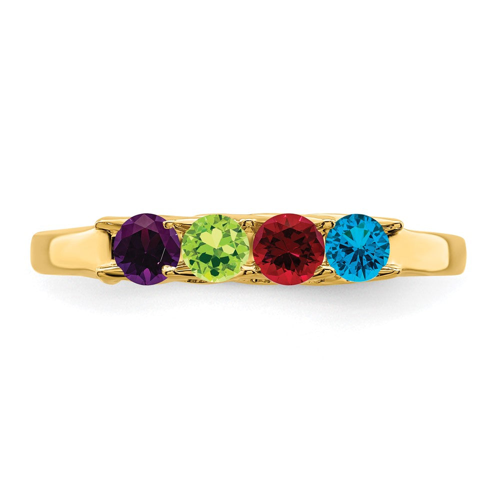 14k Family Jewelry Ring Mounting
