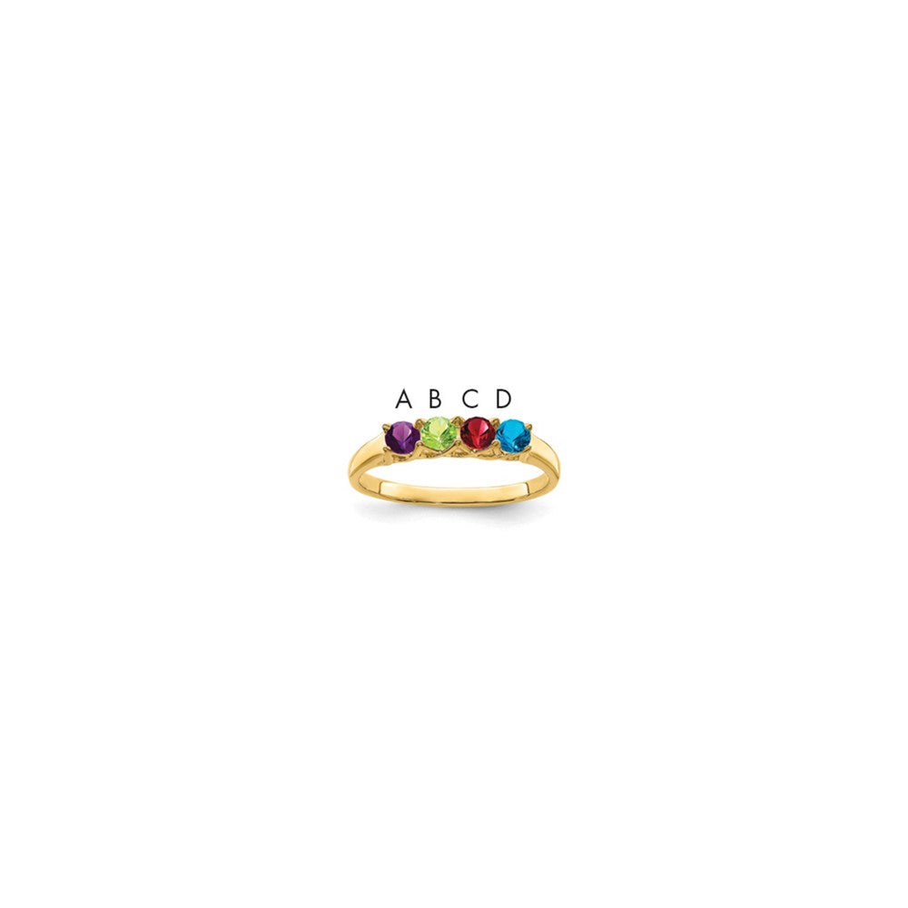14k Family Jewelry Ring Mounting