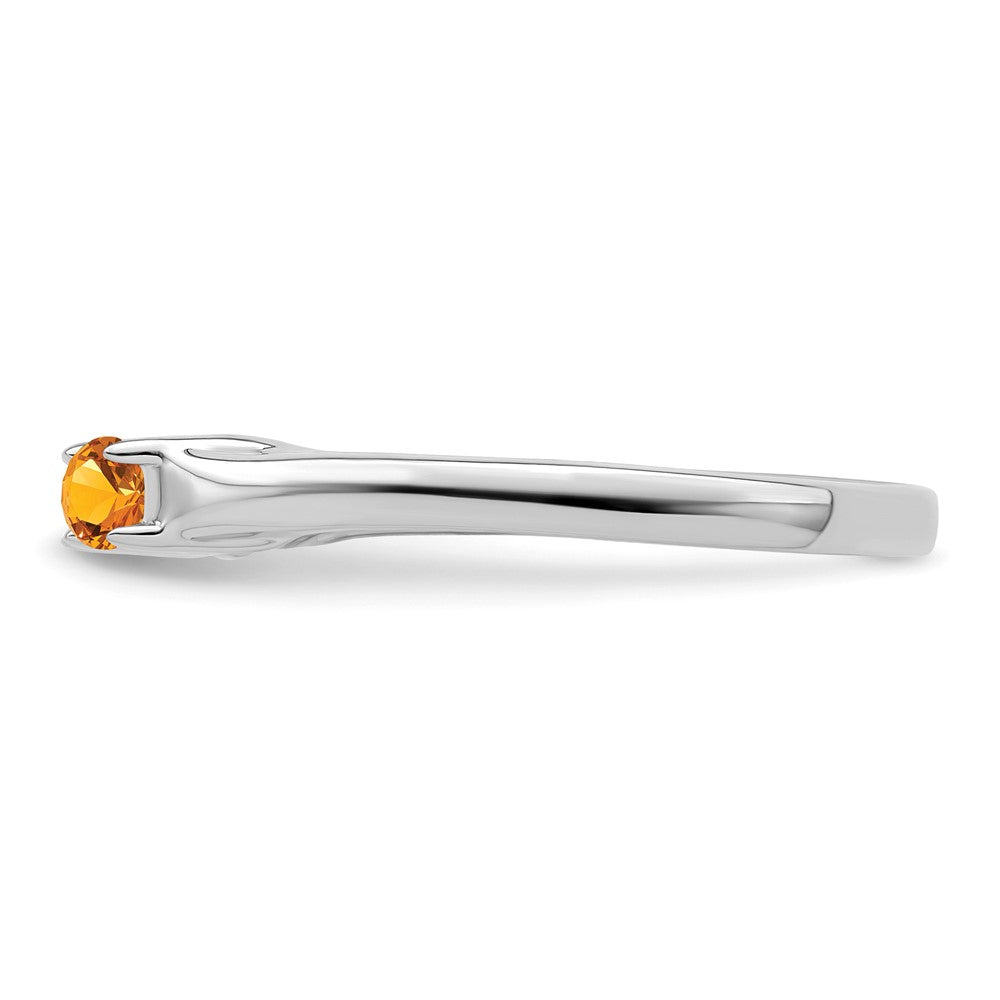 14k White Gold Family Jewelry Ring Mounting