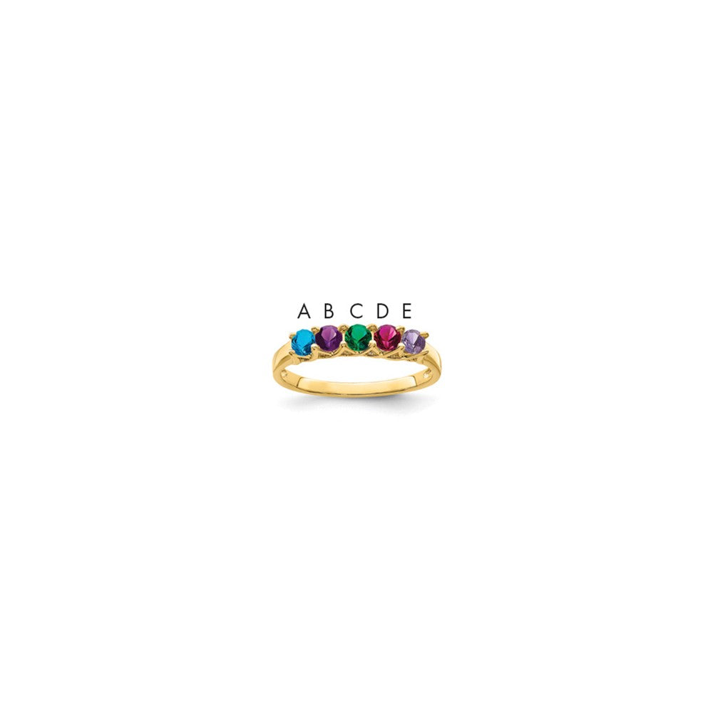 14k Family Jewelry Ring Mounting