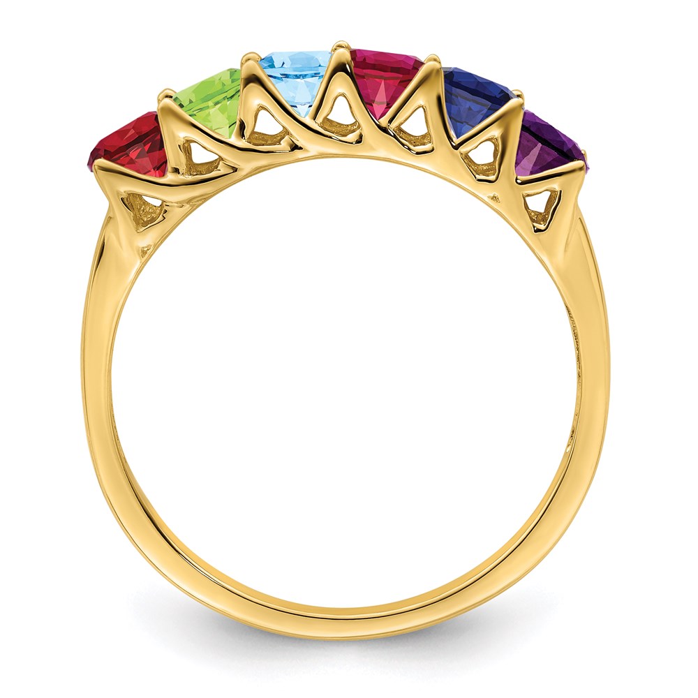 14k Family Jewelry Ring Mounting