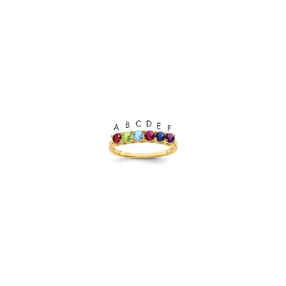 14k Family Jewelry Ring Mounting