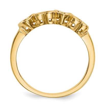 14k Family Jewelry Ring Mounting