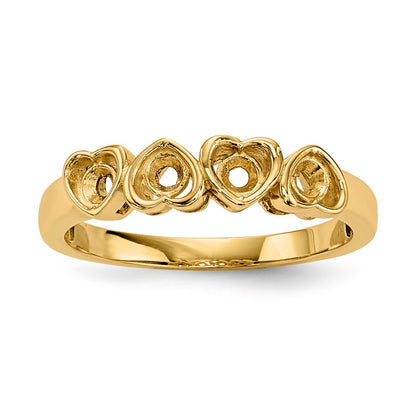 14k Family Jewelry Ring Mounting