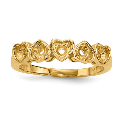 14k Family Jewelry Ring Mounting