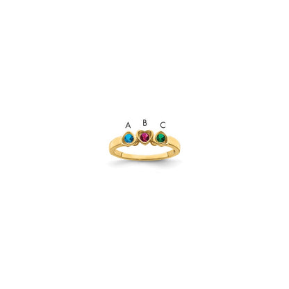 14k Family Jewelry Ring Mounting