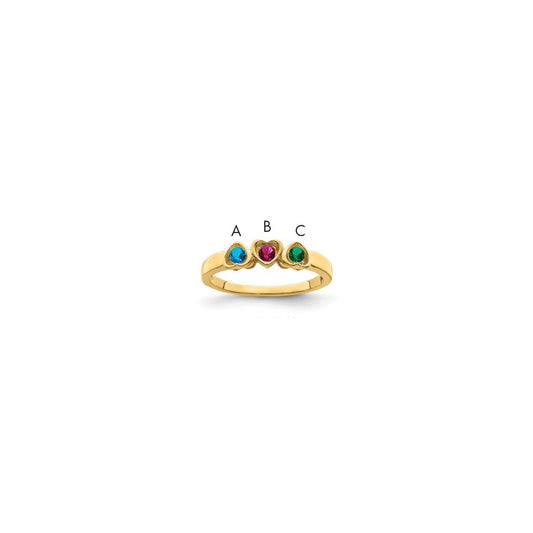 14k Family Jewelry Ring Mounting