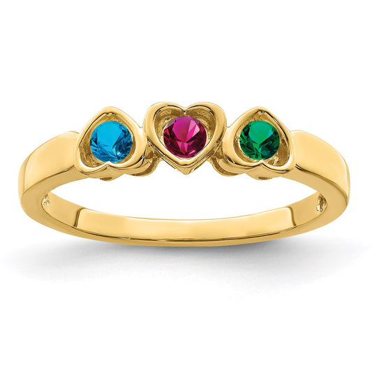 14k Family Jewelry Ring Mounting
