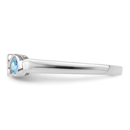 14k White Gold Family Jewelry Ring Mounting