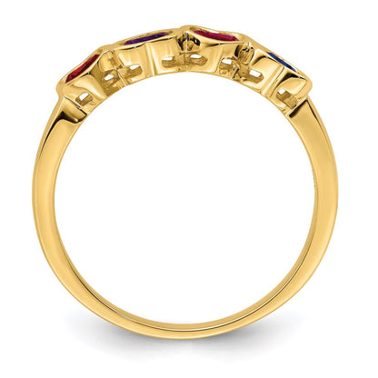 14k Family Jewelry Ring Mounting