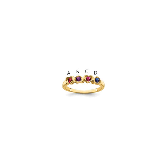 14k Family Jewelry Ring Mounting