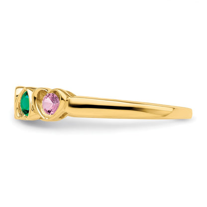 14k Family Jewelry Ring Mounting