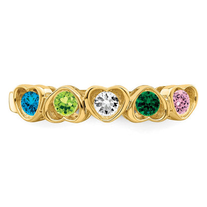 14k Family Jewelry Ring Mounting