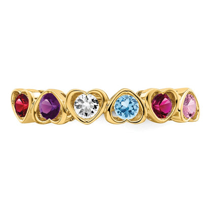 14k Family Jewelry Ring Mounting