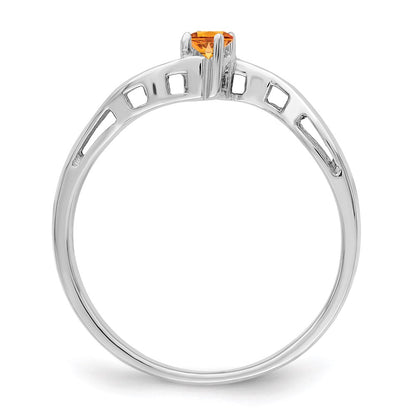 Sterling Silver Rhodium-plated Family Jewelry Mounting