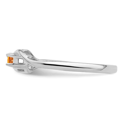 14k White Gold Family Jewelry Ring Mounting