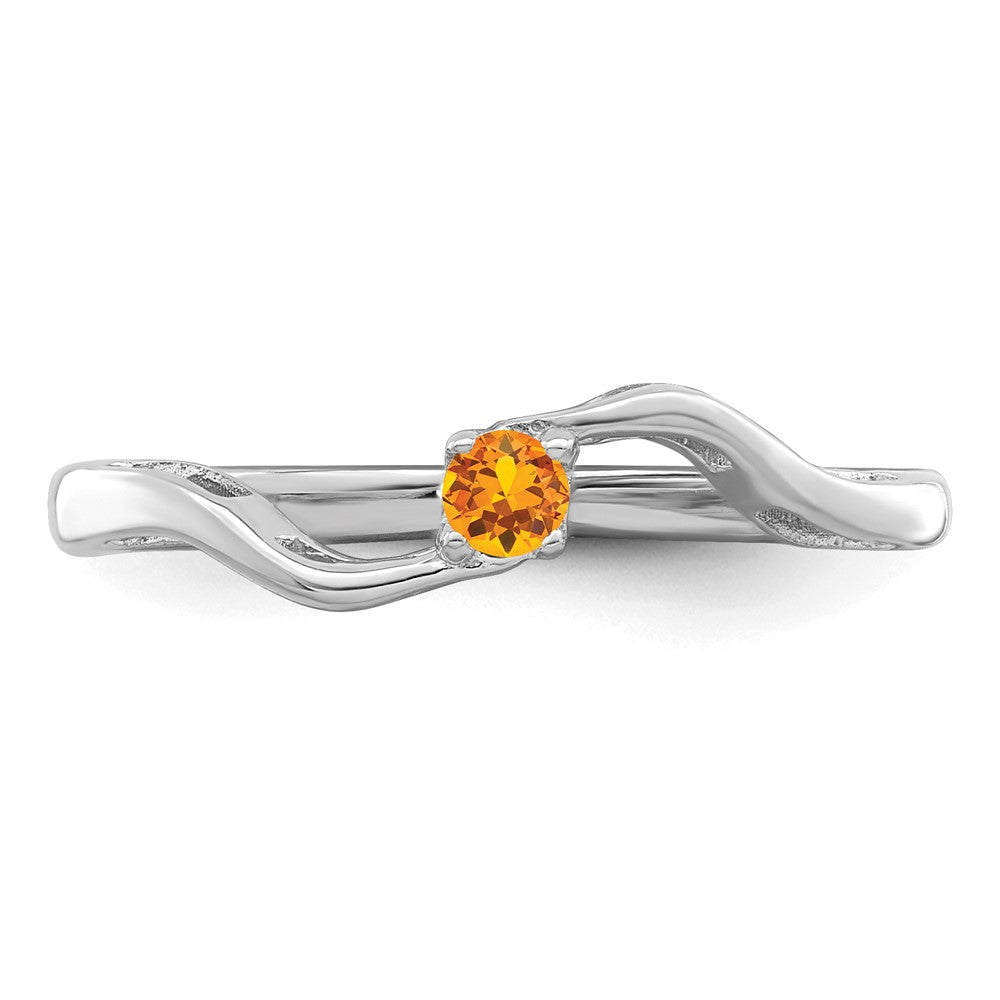 14k White Gold Family Jewelry Ring Mounting