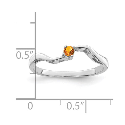 Sterling Silver Rhodium-plated Family Jewelry Mounting
