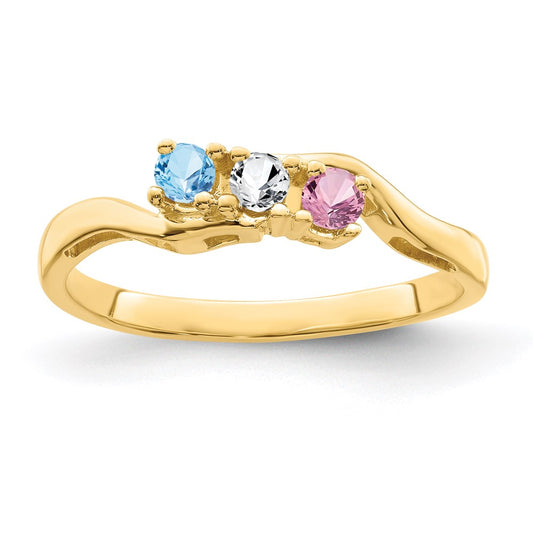14k Family Jewelry Ring Mounting