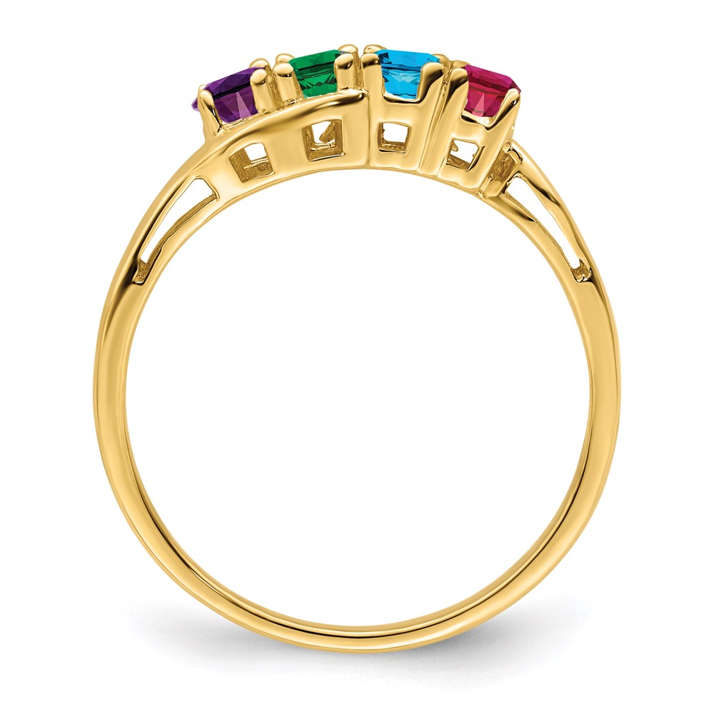 14k Family Jewelry Ring Mounting