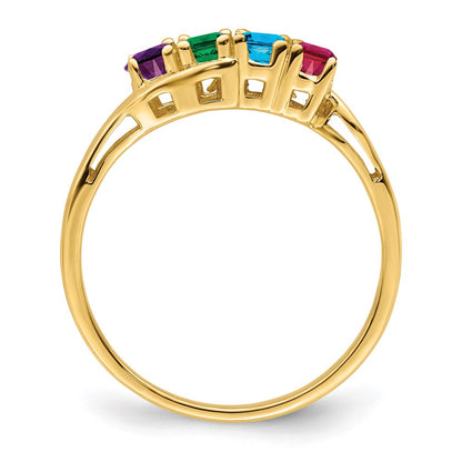 14k Family Jewelry Ring Mounting