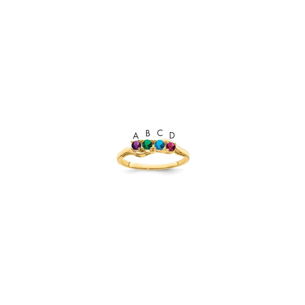 14k Family Jewelry Ring Mounting