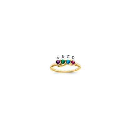 14k Family Jewelry Ring Mounting