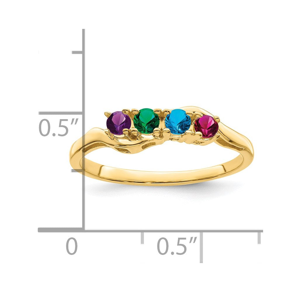 14k Family Jewelry Ring Mounting