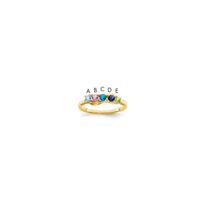 14k Family Jewelry Ring Mounting