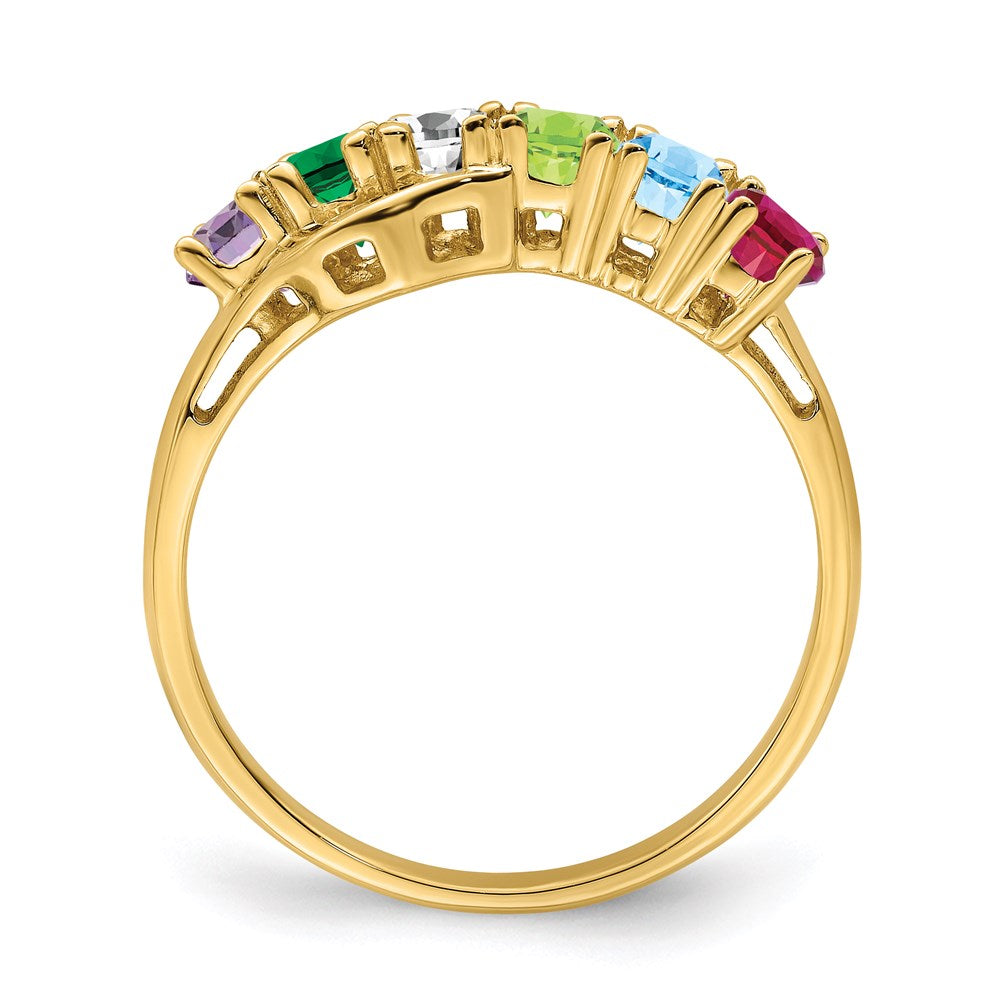 14k Family Jewelry Ring Mounting