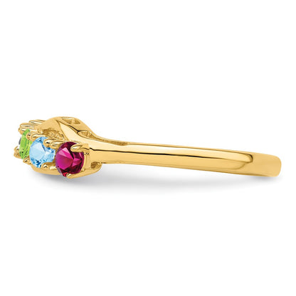 14k Family Jewelry Ring Mounting