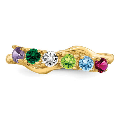 14k Family Jewelry Ring Mounting