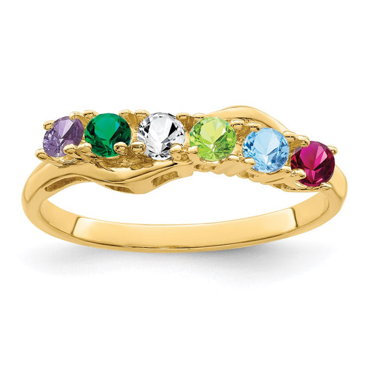 14k Family Jewelry Ring Mounting