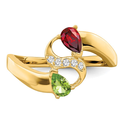 14k Family Jewelry Ring Mounting