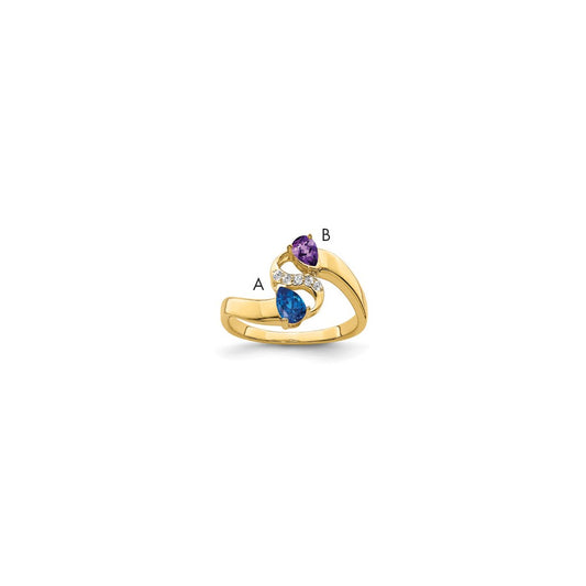 14k Family Jewelry Ring Mounting