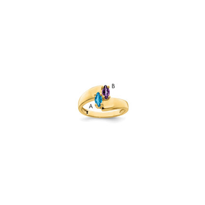 14k Family Jewelry Ring Mounting