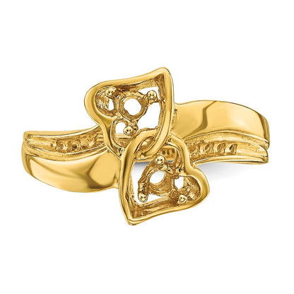 14k Family Jewelry Ring Mounting