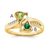 14k Family Jewelry Ring Mounting