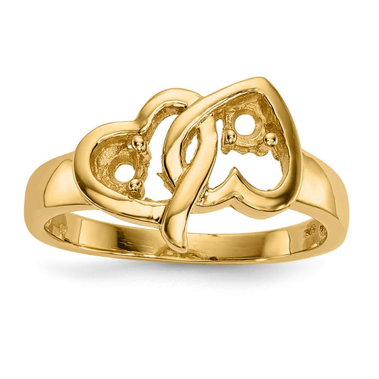 14k Family Jewelry Ring Mounting