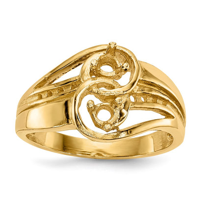 14k Family Jewelry Ring Mounting