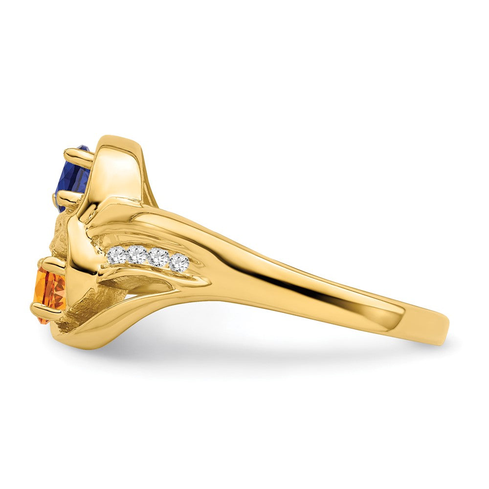 14k Family Jewelry Ring Mounting