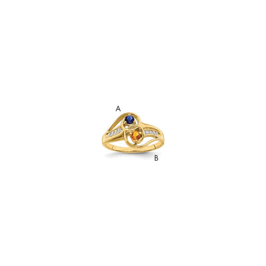 14k Family Jewelry Ring Mounting