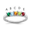 14KW Family Jewelry Diamond Semi-Set Ring
