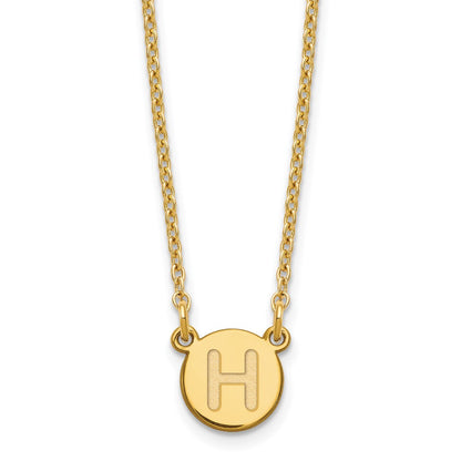 Initials Necklaces