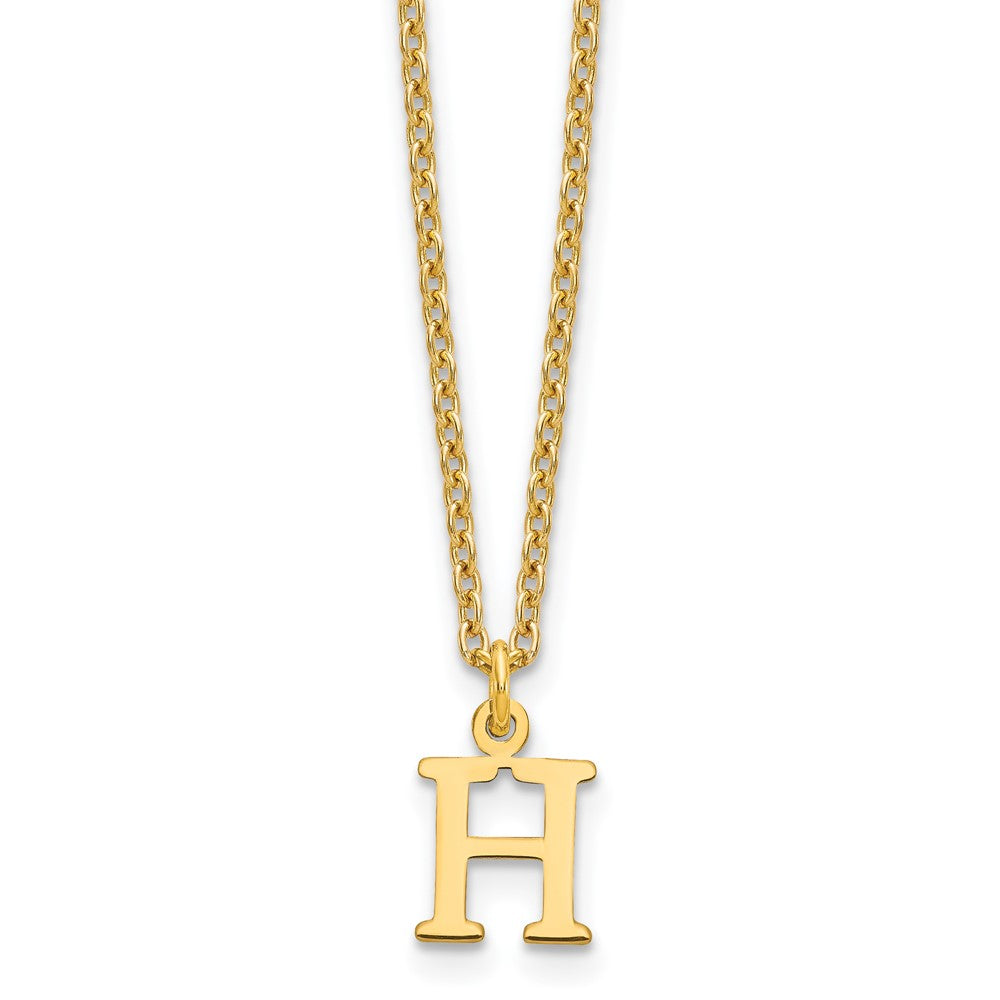 Initials Necklaces
