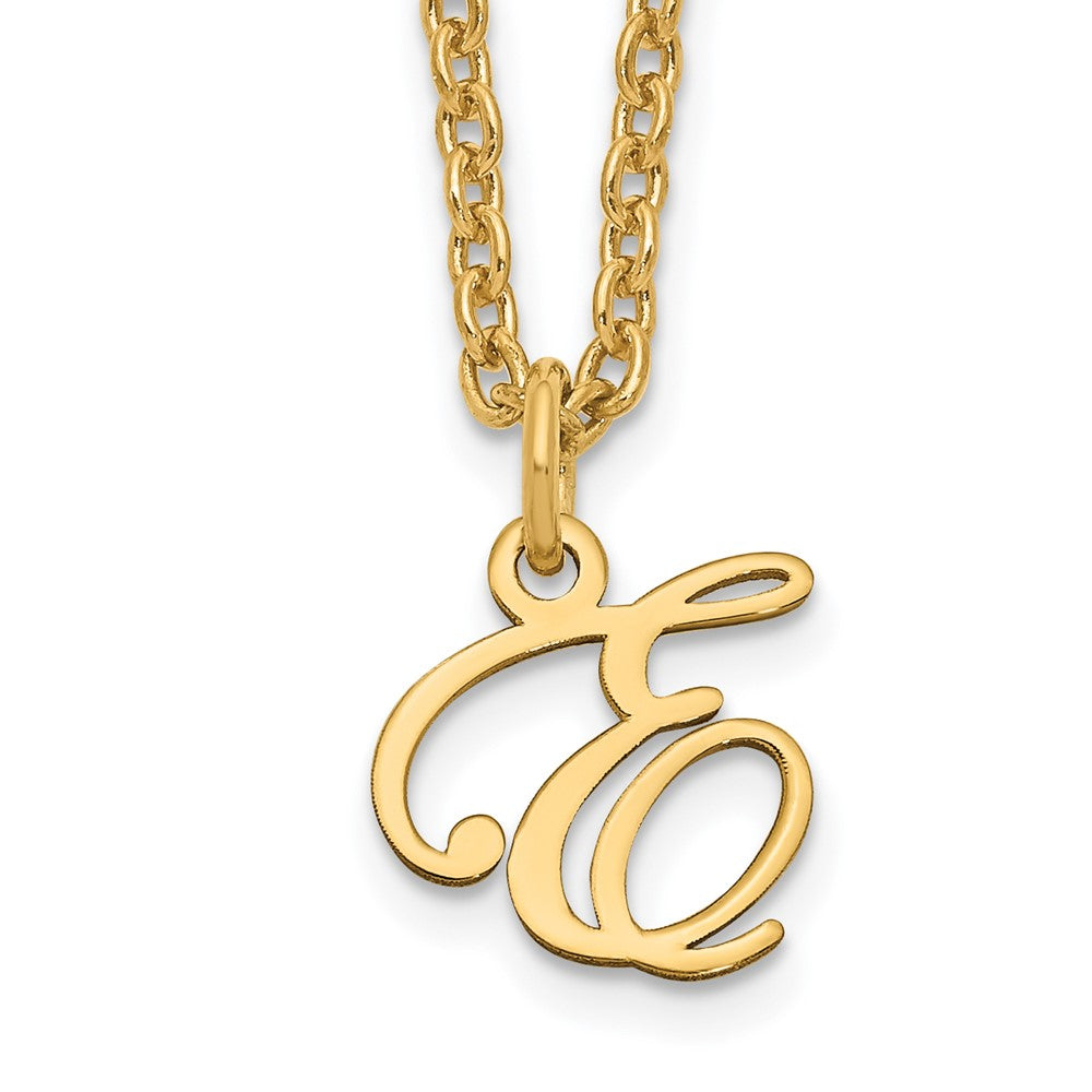 Initials Necklaces